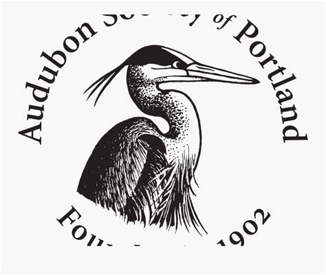 Audubon Society Of Portland Logo Free Transparent Clipart Clipartkey