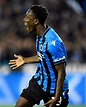 Goal scorer Kamal Sowah reacts to Club Brugge's shock win over Atletico ...