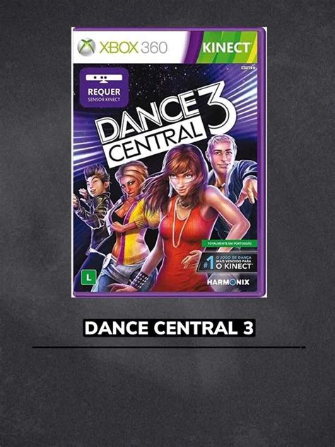 Dance Central 3 Xbox 360 Mercado Livre