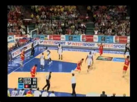 EuroBasket 2009 En İyi 5 Hareket 17 Eylül YouTube