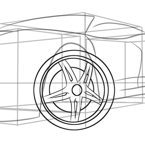 How To Draw A Car From Scratch