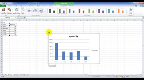 Click here to reveal answer. Simple bar graph in excel - YouTube