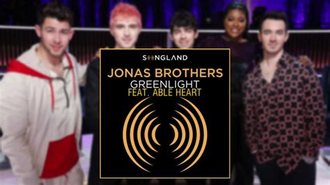 Greenlight Jonas Brothers Feat Able Heart Exclusive Edit Audio