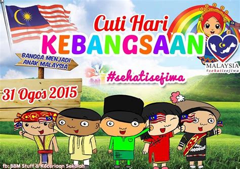 9 hari cuti sekolah sempena perayaan hari raya tahun baru via www.bumigemilang.com. Cuti Hari Kebangsaan Tahun 2015 - Koleksi Cikgu