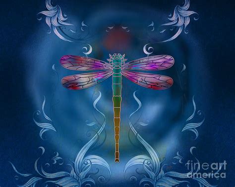 The Dragonfly Effect Digital Art By Peter Awax