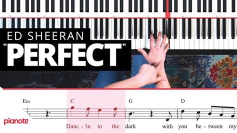 G em c d f#m. How To Play "Perfect" On The Piano (Ed Sheeran) | Learn ...