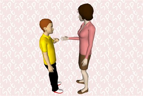 Mom And Son 3d In Skp Download Cad Free 94942 Kb Bibliocad