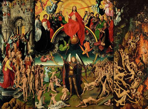The Last Judgment Painting By Hans Memling Fine Art America