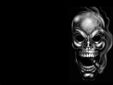 Dark Skull 4k Ultra HD Wallpaper | Background Image | 4000x3000
