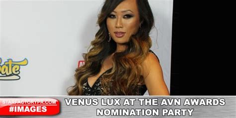 Images Venus Lux At The Avn Awards Nomination Party Star Factory Pr