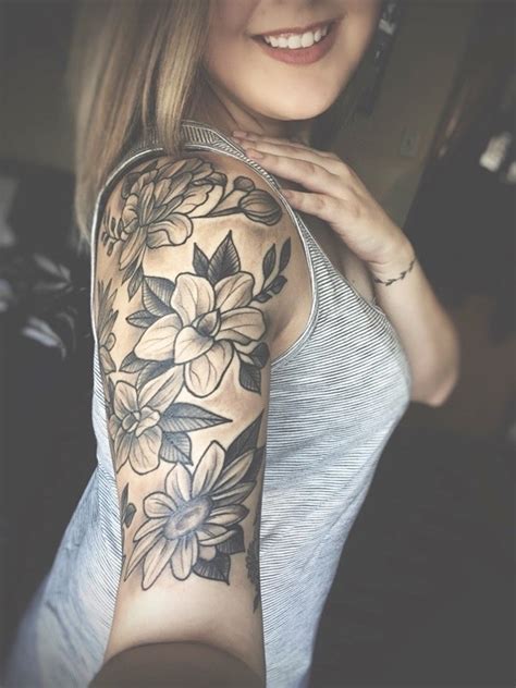 Attractive Sleeve Tattoo Ideas For Women In