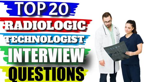 Radiologic Technologist Interview Questions And Answers Youtube