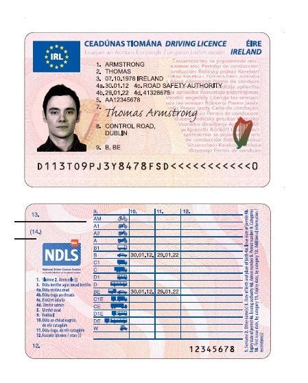 New European Driving Licence Takes Effect