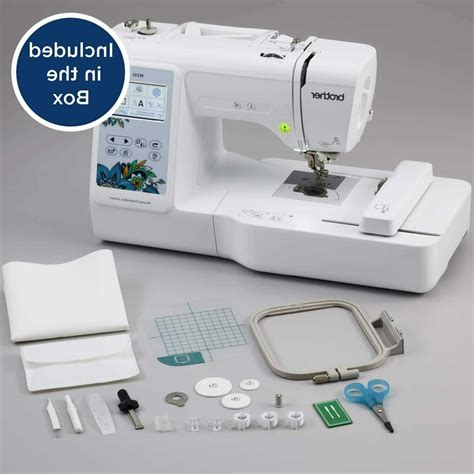 Ships Today Brother Pe535 Computerized Embroidery Sewing Machine