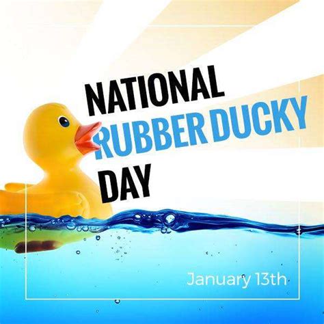 National Rubber Ducky Day Wishes Images Whats Up Today