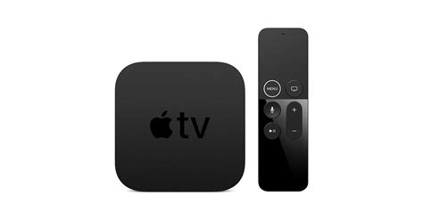 It is a small network appliance and entertainment device that can receive digital data for visual and audio content such as music, video, video games, or the screen display of certain other devices. Apple TV 4K 32GB - Apple (CA)