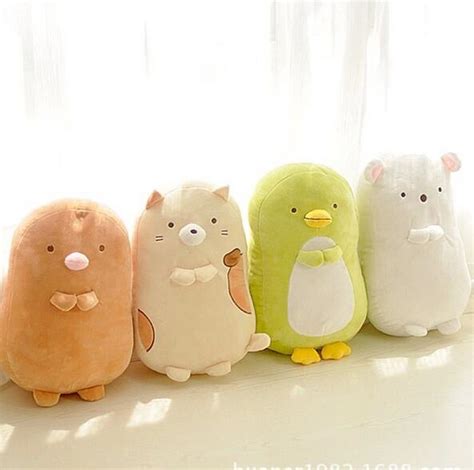 Japanese Sumikko Doll San X Corner Bio Cute Cartoon Plush Toys Soft Pillow Free Shopping In