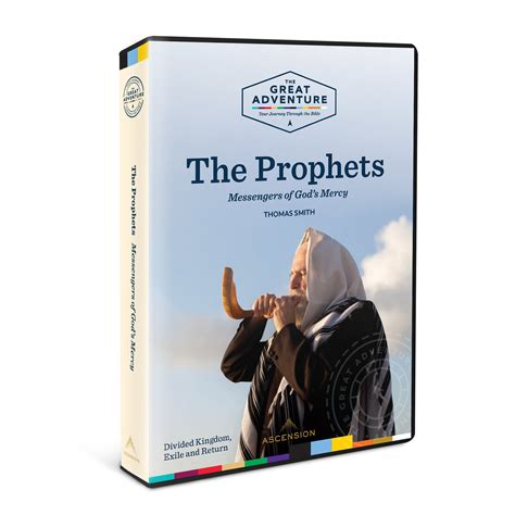 The Prophets Messengers Of Gods Mercy Dvd Set Ascension
