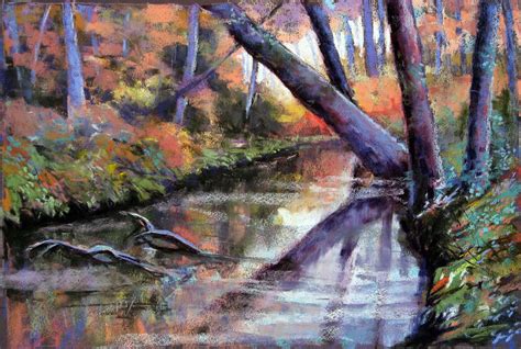 Autumn In Normandy 2 Soft Pastel By Patrickhenry On Deviantart