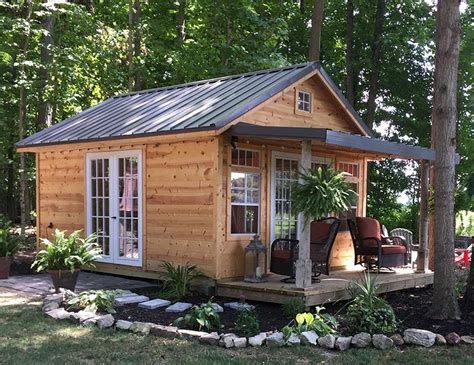 Pin By Barry Little On Yard And Garden Backyard Sheds Shed With