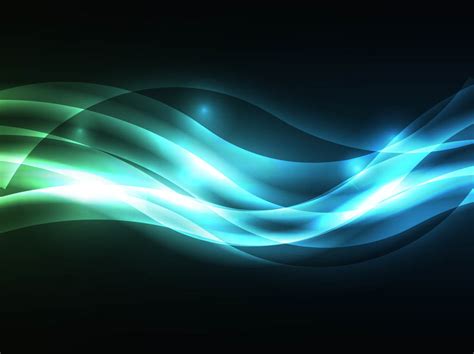 Glowing Vector Background