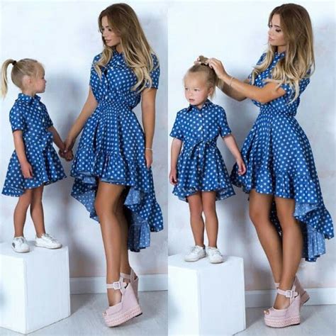 Fashionista Mamá E Hija Matching Mommy Daughter Outfits Mom And Baby