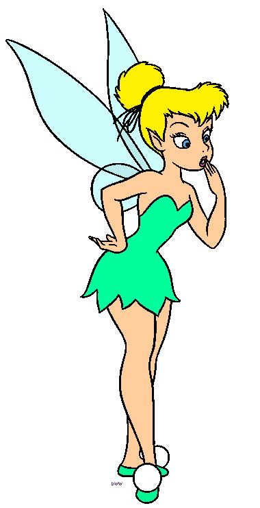 Tinkerbell Disney Tinker Bell Clip Art Images Galore 7 Wikiclipart
