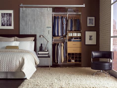 Not all storage options have to match. Choosing Closet Doors | HGTV