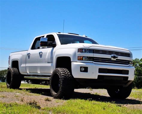 Durrrtymax Jacks Sweet White Clean Cognito Lifted Chevy Silverado 2500