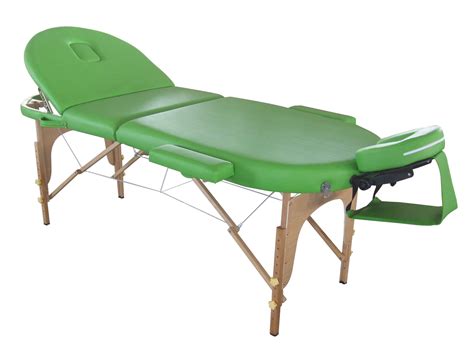 Ngl Gm304 123 （3 Section Wooden Massage Table） Novetec Group Limited 3 Section Wooden Massage