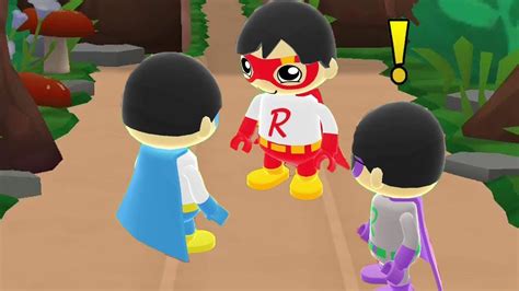 Tag with ryan is one of those games, created to promote the ryan toysreview series on youtube. Tag with Ryan - Red Titan vs Blue Titan vs Dark Titan ...