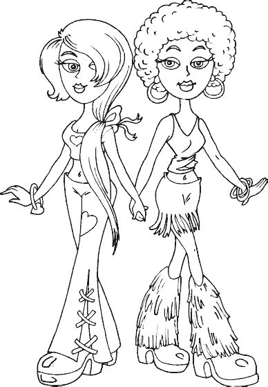 Anime coloring pages coloring page phenomenal best friend coloring pages #coloring #coloringpages #adultcoloringpages. coloring of two 70s girls | Coloring pages for girls ...