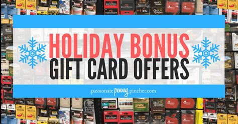 Christmas cards spread festive cheer during the holiday season. Holiday Restaurant Gift Card Promotions 2017 | Passionate Penny Pincher