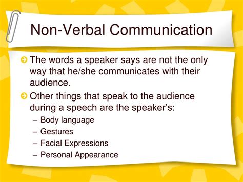 Ppt Non Verbal Communication Powerpoint Presentation Free Download