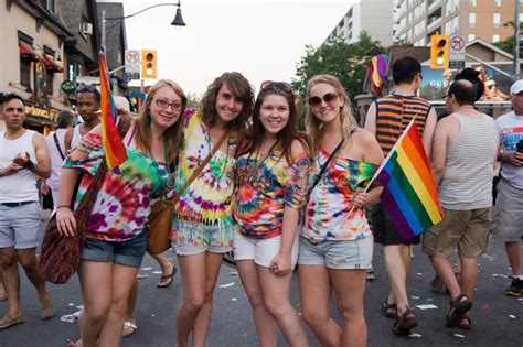 Gay Pride Street Party In Toronto Editorial Photo Image Of Pride Human 20153351