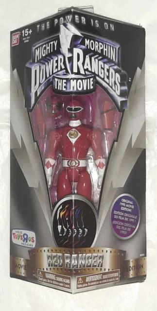 Mighty Morphin Power Rangers The Movie Legacy Figure Exclusive Rocky
