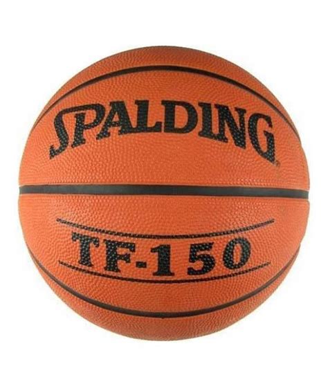 Spalding Tf150 Basket Ball Buy Online At Best Price On Snapdeal