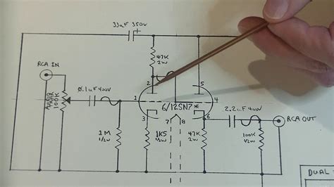 Tube Lab B How To Read A Tube Preamp Schematic For Beginners Youtube