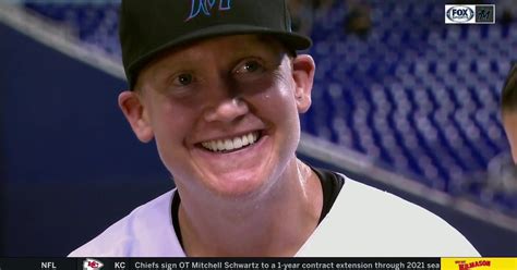 Garrett Cooper Reflects On Grand Slam ‘just To Get That Fastball Down And In Is What I Was