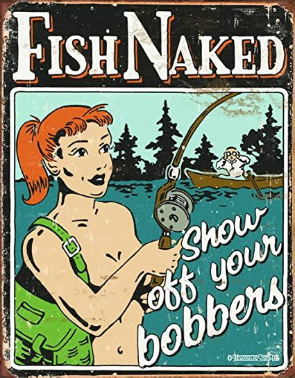 Amazon Fish Naked Show Em Your Bobbers Fresh Water Background My