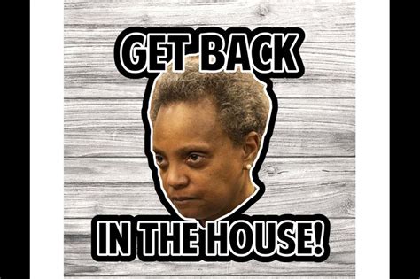 · mayor lori lightfoot guarding public spaces is exactly the meme we need right now. Chicago Mayor Lightfoot will you arrest you for going to a ...