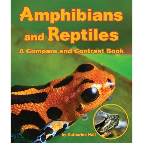 Amphibians And Reptiles A Compare And Contrast Book