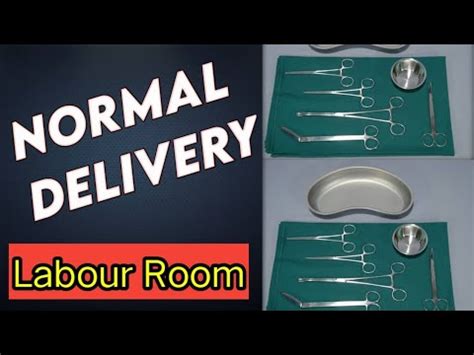 Normal Delivery Instrument Set Normal Vaginal Delivery Instrument Labour Room For Medical