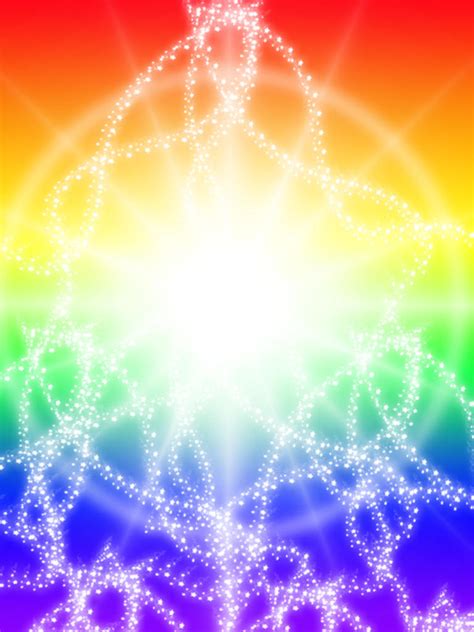 Free Rainbow Sparkle Background By Yuni Naoki On Deviantart