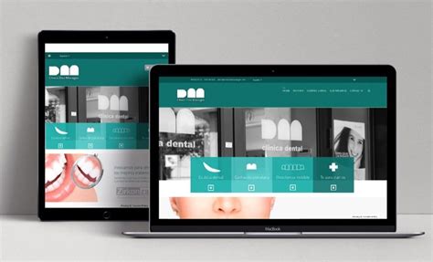 Páginas Web Para Clínicas Dentales Aesinergy