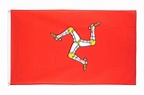 The Isle of Man for its flag and name | Isle of man flag, Isle of man, Flag