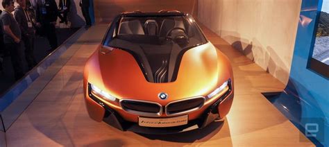 Bmws Concept Car Puts Next Gen Interior In A Sports Car Engadget