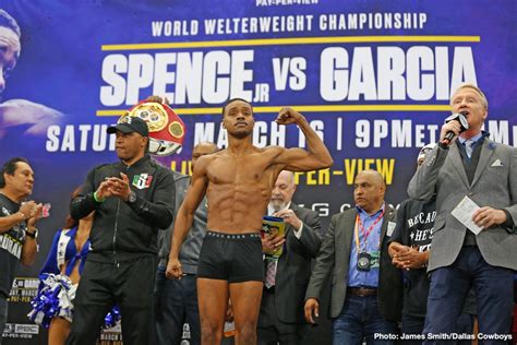 Like & subscribe for more! Errol Spence Jr. vs. Mikey Garcia - weigh-in results ...