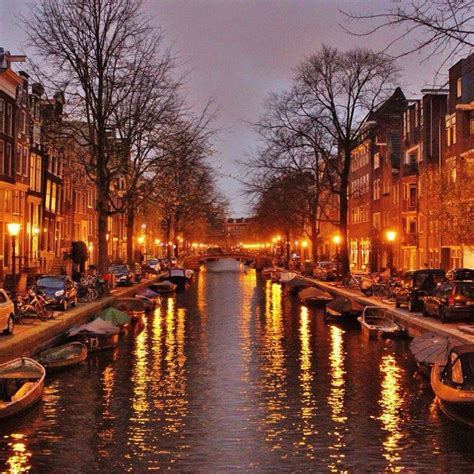 The Golden Light District Jordaan Amsterdam The Netherlands Places