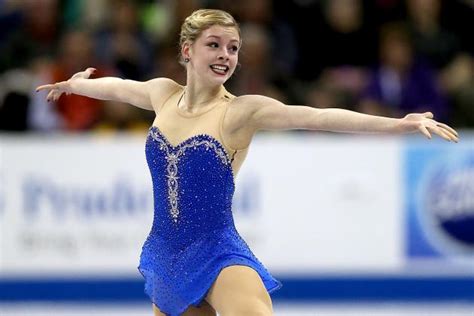 Gracie Gold American Figure Skater Will Be Darling Of 2014 Olympics
